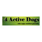 4 Active Dogs logo