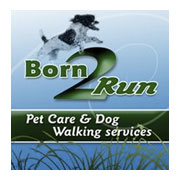 Born 2 Run Pet Care Logo
