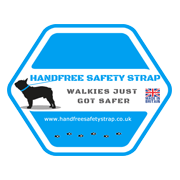 Handfree Safety Strap Logo