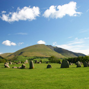 Castlerigg Stone Circle in Cumbria