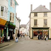 Brecon High Street