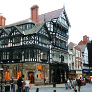 Eastgate Street in Chester, Cheshire