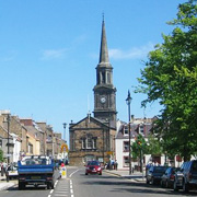 Haddington in East Lothian