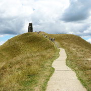 Glastonbury Tor in Somerset