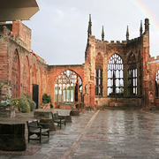 Coventry Cathedral ruins