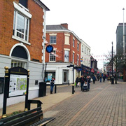 Hinckley town centre