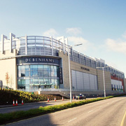 Kingsgate Shopping Centre in Dunfermline