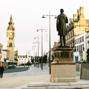 Darlington city centre