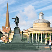Admiral Blake Statue in Bridgwater