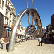 Blackpool Street Sculpture