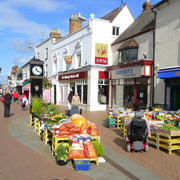 Sheep Street in Bicester
