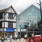 Grand Arcade Shopping Centre in Wigan
