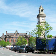 Tunstall Tower Square in Stoke-on-Trent
