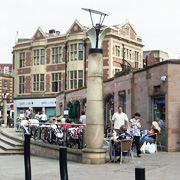 All Saints Square in Rotherham