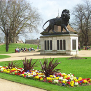 Forbury Gardens in Reading