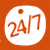 Animals 24/7 Logo