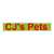 CJs Pets Logo
