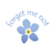 Forget Me Not Pet Crematorium Logo