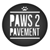 Paws 2 Pavement Logo