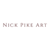 Nick Pike Art Logo