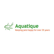 Aqua-tique Pet & Garden Logo