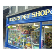 Peter's Pet Shop Logo