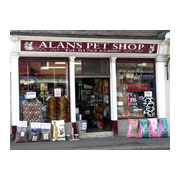 Alan's Pet Shop Logo