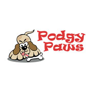 Podgy Paws Pet Shop Logo