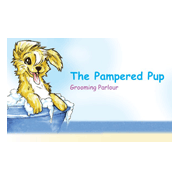 The Pampered Pup Logo