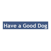 Have a Good Dog Logo