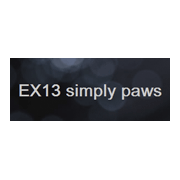 EX13 Simply Paws Logo