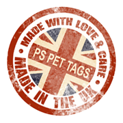 PS Pet Tags Logo