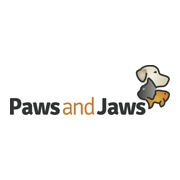 Paws and Jaws Logo