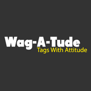 Wag-A-Tude Tags  Logo