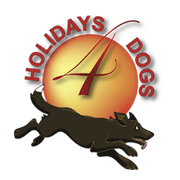 Holidays 4 Dogs Logo