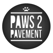 Paws 2 Pavement Logo