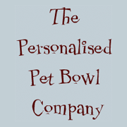 The Personalised Pet Bowl Company Logo