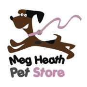 Meg Heath Pet Store Logo