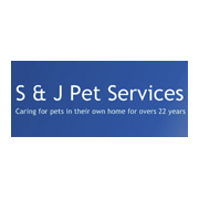 S & J Pet Services Logo