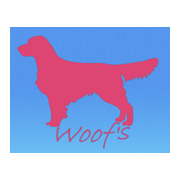 Woof's Logo