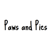 Paws and Pics Logo