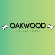 Oakwood Dog Grooming Logo