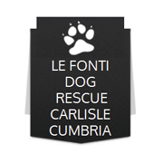 Le Fonti Dog Rescue Logo