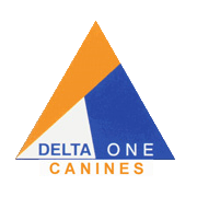 Delta One Canines Logo