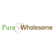 Pure and Wholesome Logo